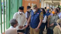 Wagub Jabar Tinjau Vaksin Tahap Tiga di Stadion Patriot Candrabhaga