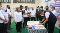 Aparatur Kecamatan Medan Satria Deklarasikan Anti Korupsi