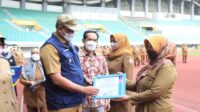 Kepala Perangkat Daerah Tanda Tangani Pernyataan Komitmen Bersama Anti Korupsi