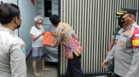 Polsek Kembangan Bersama 3 Pilar Kembali Perluas Pemberlakuan Mikro Lockdown