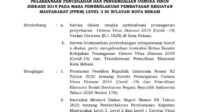 Pemkot Bekasi Terapkan PPKM Level 2 di Wilayah Kota Bekasi