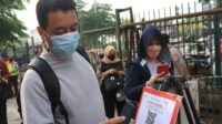 Hasil Screening Rapid Antigen Penumpang Commuter Line di Stasiun Bekasi Hari Ini