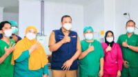 Lonjakan Kasus Aktif di Kota Bekasi, Plt. Wali Kota Tinjau Langsung Ruang Alamanda RSUD CAM