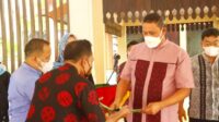 Sebanyak 26 Surat Perintah Plt Kepala SD Negeri Diserahkan