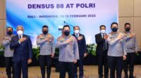 Hadiri Senior Level Meeting, Kapolri Tekankan Densus 88 Kembangkan Kemampuan Hadapi Tantangan