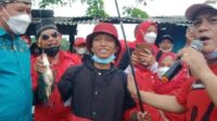 PAC PDIP Bekasi Utara Gelar Berjemur Sambil Mancing Bareng Meningkatkan Imun Tubuh