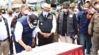 Gubernur Jawa Barat Resmikan Dua Tempat di  Kota Bekasi