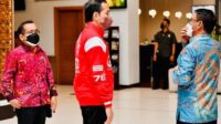 Presiden Tiba di Palu