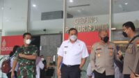 Pemkot Bekasi dan Tiga Pilar Berkoordinasi dengan Pusdatin Terkait Data Capaian Vaksinasi