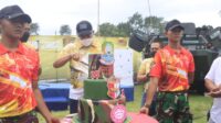Perbakin dan Tajimalela 202 Meriahkan Hut Kota Bekasi yang Ke 25 dengan Adakan Lomba Tembak