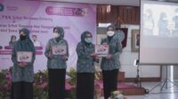 Plt Ketua TP PKK Hadiri Launching Gerakan Keluarga Sehat Tanggap dan Tangguh