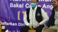 DPD Partai Nasdem Kota Bekasi Buka Secara Resmi Penjaringan Bacaleg 2024 Tanpa Mahar
