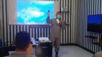Gelar Latihan Kamla, Zona Maritim Tengah Bakamla RI Bekali Personel Ilmu Sistem Peringatan Dini