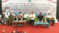 Deklarasi Komitmen Bersama Anti Korupsi Aparatur Kecamatan Bekasi Barat