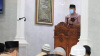 Tri Adhianto bersama Forkopimda giat Tarawih Keliling di Baitul Jihad Kemang Pratama 2