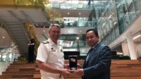 Bakamla RI dan DPD RI Lakukan Kunker Kemaritiman ke Australia