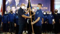 Aji Ali Sabana Dilantik sebagai Ketua DPD Partai Nasdem Kota Bekasi di Acara Dikpol