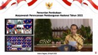 Kepala Bakamla RI Hadiri Musrenbang 2022