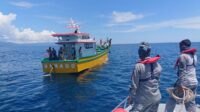 Bakamla RI Patroli Amankan Kawasan Wisata Bahari Manado