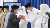 Plt. Wali Kota Bekasi Hadiri Halal Bi Halal di Gedung Sate Provinsi Jawa Barat