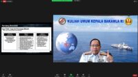 Bahas Strategi Bakamla RI Hadapi LCS, Kepala Bakamla RI Beri Kuliah Umum UNPAD  