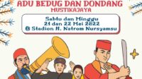 Kecamatan Mustikajaya Akan Gelar Festival Adu Bedug dan Dondang Kebudayaan Bekasi