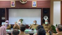 Serah Terima Jabatan Esalon III dan IV di Lingkungan Pemerintah Sekretariat Daerah Kota Bekasi
