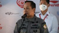 Kepala Bakamla RI Sambut Kedatangan Atlet Indonesia SEA Games Ke-31