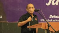 Rapat Kerja KONI Kota Bekasi 2022 Porprog XIV Jawa Barat Meraih 3 Besar
