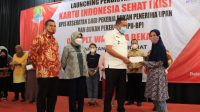 Pemerintah Kota Bekasi Distribusikan KIS BPJS Kesehatan ke Tiga Kecamatan