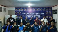 DPD Partai NasDem Kota Bekasi Sosialisasi dan Konsolidasi penguatan Struktur DPC se-Kota Bekasi
