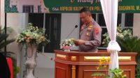 Kapolda Kaltim Resmikan Masjid Al- Mubarok  Wicaksana Laghawa di Halaman Polres Berau