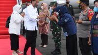 Kapolda Sumut sambut Kunjungan kerja Presiden Jokowi