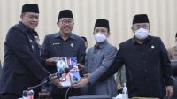 Penyampaian Rancangan KUA dan PPAS Kota Bekasi Tahun Anggaran 2023