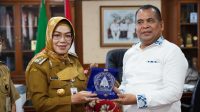 Demi Cerdaskan Kehidupan Bangsa, Rektor Universitas Moestopo Datangi Bupati Sukoharjo
