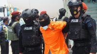 Detasemen Khusus (Densus) 88 Anti Teror berhasil menangkap Koordinator Teroris Wilayah Aceh Jaringan Jemaah Islamiyah (JI)