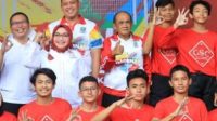Bersama Cetak Juara dengan Semangat Haornas 2022 Kota Bekasi Menuju Industri Olahraga