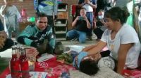 AKBP Jose DC Fernandez, Sambangi Seorang Bocah Yang Menderita Penyakit Gondok
