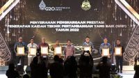 Penghargaan Kaidah Teknik Pertambangan yang Baik untuk Berau Coal oleh Kementerian ESDM