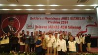 Ketua DPD Partai NasDem Kota Bekasi Hadir Deklarasi Jarnas Siliwangi Anies Presiden 2024