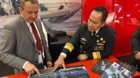 Bakamla dan Secretary General for the Sea Bahas Kerjasama