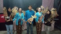 Peringati Hari Wayang Sedunia Pepadi Sidoarjo Kolaborasi dengan Unesa Gelar Wayang Kulit