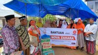 Terobos Banjir, Nova Zahara Anggota DPR Aceh Bantu Warga 