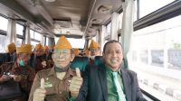 Plt Wali Kota Bekasi Dialog Hangat Bersama Para LVRI