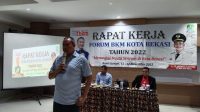 Plt walikota Bekasi Tri Adhianto Tegaskan Forum BKM Serius Tangani Sanitasi