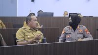 Tri Adhianto Hadiri Rapat Koordinasi Via Virtual Zoom Penanggulangan Inflasi Bersama Kemendagri