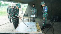 Jam Pimpinan Mayjen TNI Syafrial Pada Acara Uji Siap Tempur Terintegrasi Satjar Divif 2 Kostrad TA 2022