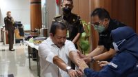 Kejaksaan Agung Bidang Pembinaan Lakukan Tes Urine