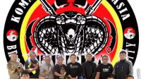 Komando Beladiri Asia Adakan Seminar Combat Knife Surveval