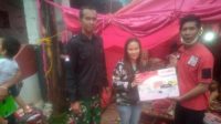 Pemuda LIRA Kota Bekasi Beri Bantuan ke Korban Gempa Cianjur